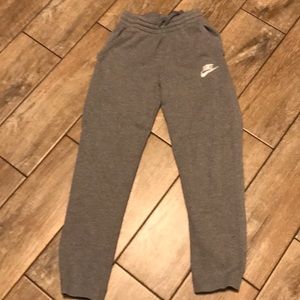 Nike joggers/sweat pants